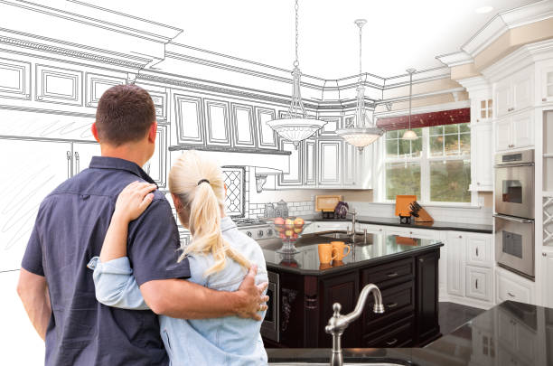 Professional Open Concept Kitchen technician working in North Bend, OH